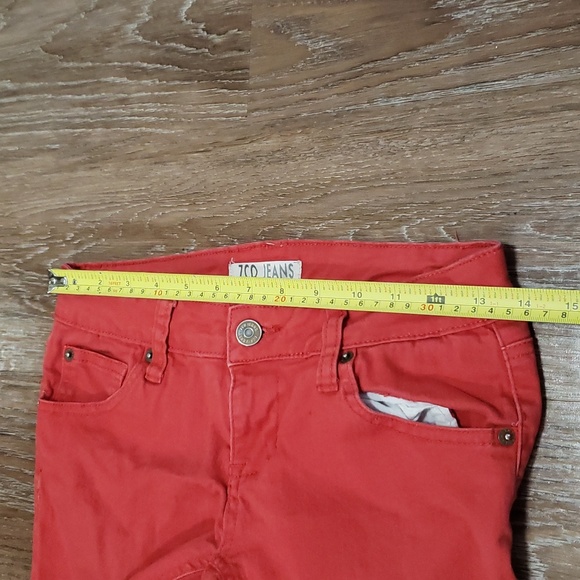 (5) ZCO Jeans Colored Denim Skinny Fit Jeans Stretch Contemporary Bold Rock - Picture 10 of 11